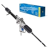 PHILTOP Power Steering Rack and Pinion Assembly Compatible with 2001-2005 325i, 2001-2006 330Ci, 2001-2006 325Ci, 2001-2006 M3, 2001-2005 330i, 1999-2000 323i Replace 26-2800, 262800, 32136757651