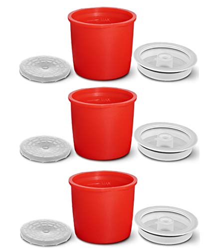 pack 3 Capsules Illy rechargeables réutilisables économiques Cover