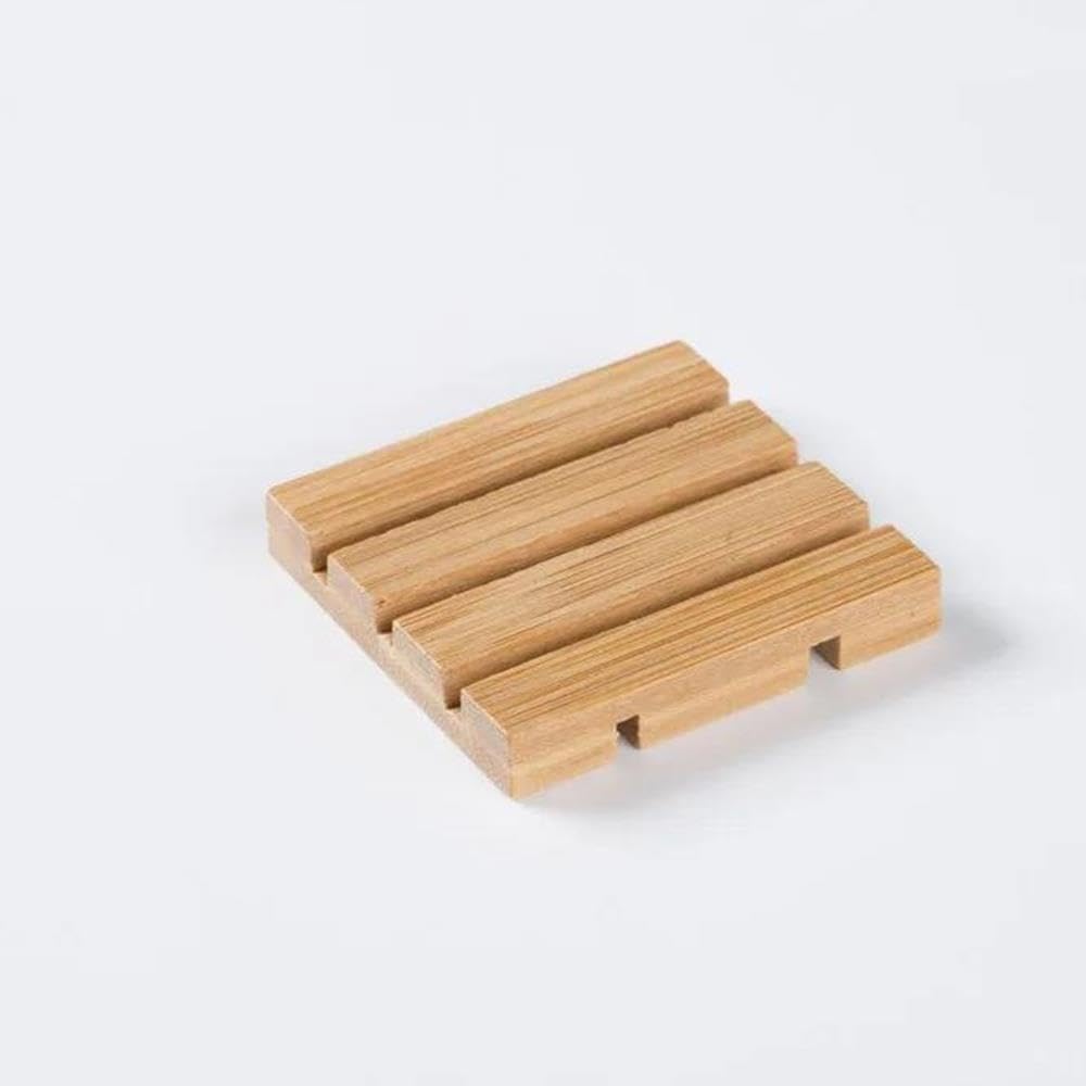 2pcs soap Box Wooden soap Dish image 4