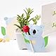 100 Stück Diy Koala Lollipop Papierkarten - Niedliche Geschenkkarten Für Kinderpartys, Hochzeiten Und Festivals - Lutscher Verpackung Ohne Sticks
