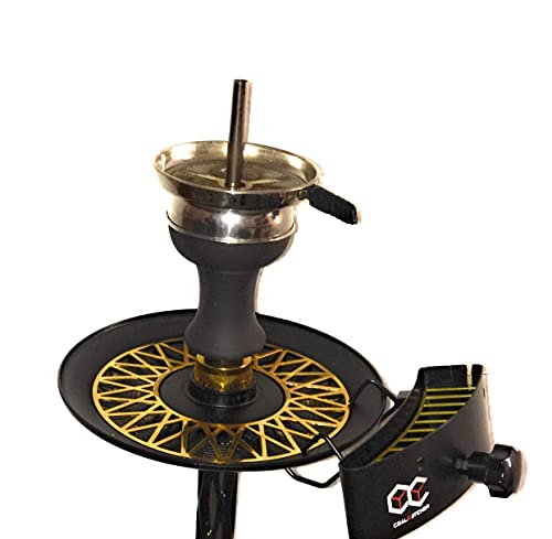 COAL CATCHER Der Neue Kohlekorb für jeden ShishaTeller, Shisha, Kohle Behälter kein Schmutz mehr auf dem Shisha Teller – Bild 7