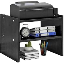Printer Stand Copier Desktop Multi-layer Stand Office Desk Household Storage Rack Printer Shelf Printer Table