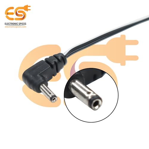 Image of Electronic Spices USB Charger Cable with 3.5mm Female DC Pin Jack Connector Charger for Toy