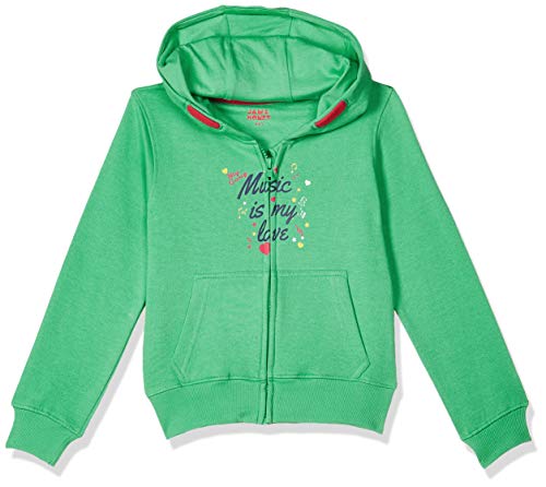 Image of Amazon Brand - Jam & Honey Girls Winter Sweatshirt