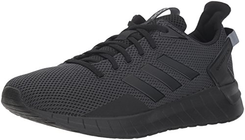adidas Men's Questar Rise Running Shoe, Black/Black/Carbon, 8.5 M US