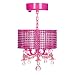LockerLookz Locker Gem Lamp - Pink - 1 piece