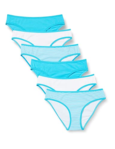 Girl by Athena Girl Mode 9Q00 Slips, Bleu Tropical, 6 Fille Cover