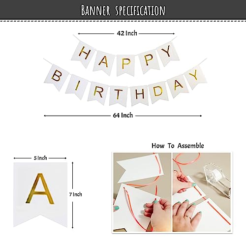 Image of SpecialYou Rose Gold Peach Vines Theme Birthday Decoration kit For Girls, Birthday Decoration Items, Pastel Balloons for Decoration, Peach, Rosegold, Pink & White Balloons For Birthday Decor - 45Pcs