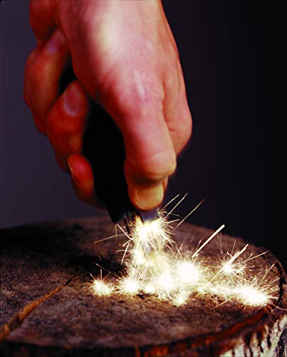 Ust Blastmatch Fire Starter With One-Handed Operation And Lightweight Design For Camping, Hiking, Emergency And Outdoor Survival, Black #TOP3