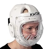kwon kopfschutz kinder Kopfschutz mit Visier, WTF rec, KSL,