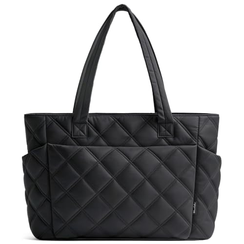 20L Uselike Quilted Puffer Tote Bag w/ Zipper & Compartments (Various) - image 1