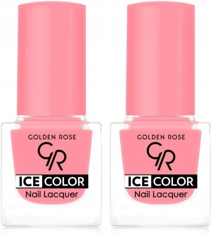 Golden Rose Ice Color Nail Lacquer No:136 2li paket