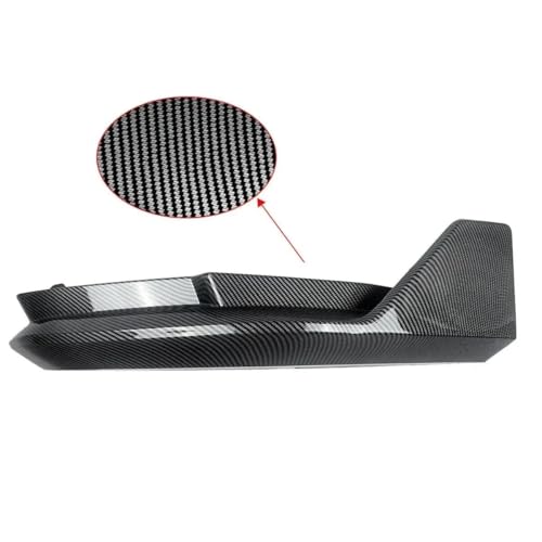Faldones traseros de fibra de carbono para M3 G80 Sedan 2021-2023 4