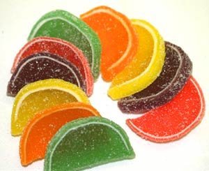 Wockenfuss Candies Fruit Slices - 1lb