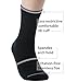 Pro Mountain Seamless Long Socks For Women Fashion Cotton Ribbed Crew Multi Pack Tube Slouch Soft Thin Size L (US Women Shoe 10-12) Green 6 pairs