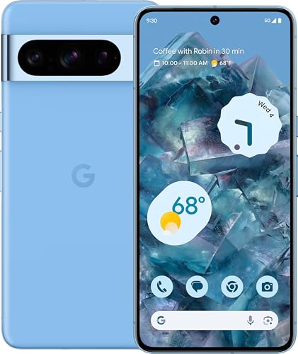 Google Pixel 8 Pro 5G (Bay, 12GB RAM, 128GB Storage)