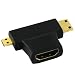 Produktbild Ligawo 3-in-1 Mini C/Micro D HDMI Adapter