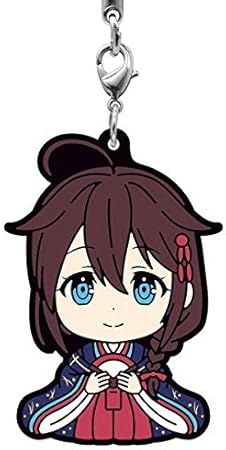 Amazon 一番くじプレミアム 艦隊これくしょん 艦これ 桃の節句 G賞 艦娘ラバー根付け 時雨改二 単品 アニメ 萌えグッズ 通販