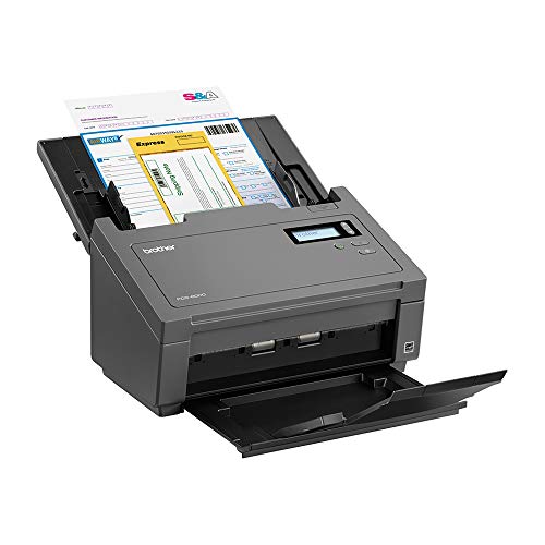 Image of Brother PDS-6000 Document Scanner | Professional High Speed Scanner | PC Connected | 2 Sided Scanning | Desktop | Advanced Image Processing