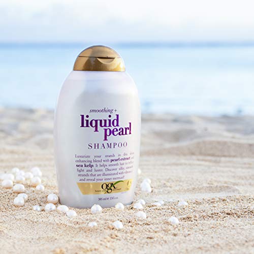 Ogx Smoothing + Liquid Pearl Shampoo, 13 Ounce #TOP3
