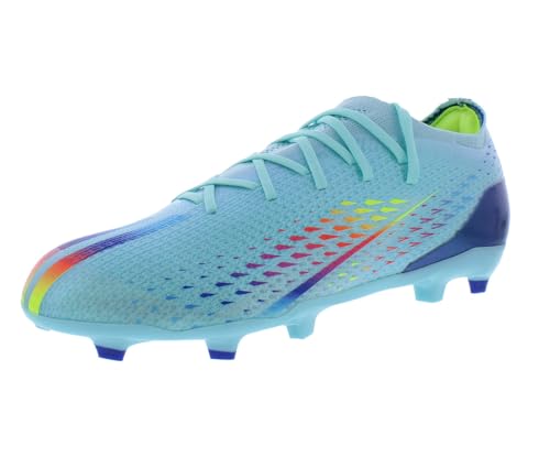 adidas X Speedportal.1 FG GS Girls Shoes Size 6, Color: Teal Blue-Blue