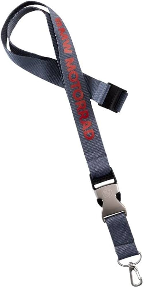 BMW M Motorsport LANYARD LOGO LASERGRAVUR 76618546738 Motorrad + 