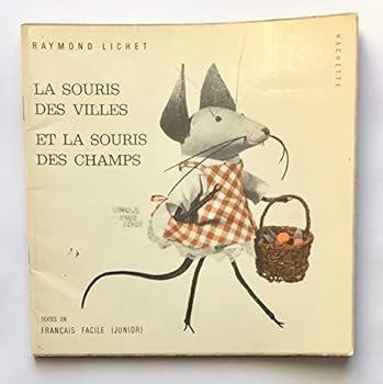 Paperback la souris des ville et la souris des champs Book