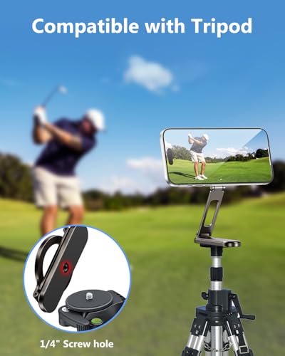 Magnetic Golf Cart Phone Holder: Phone Mount for Golf Cart Accessories — view 4