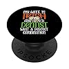 My Wife is Irish and a Dentist Funny Ireland Couples Gift PopSockets PopGrip: Ausziehbarer Sockel und Griff für Handys/Tablets mit Tauschbarem Top
