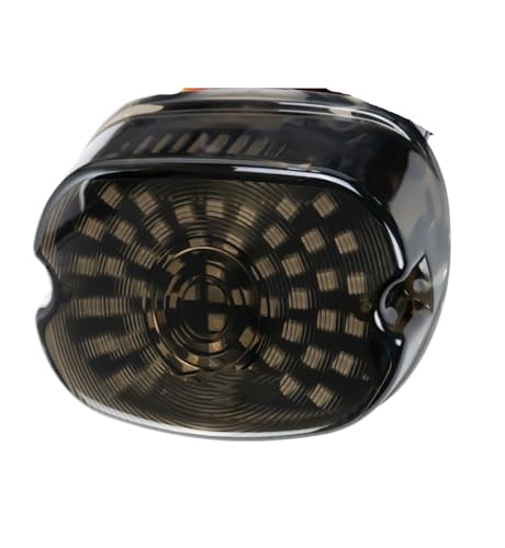Feu arrière 12V 60 LED avec clignotant intégré pour moto Sportster et Dyna