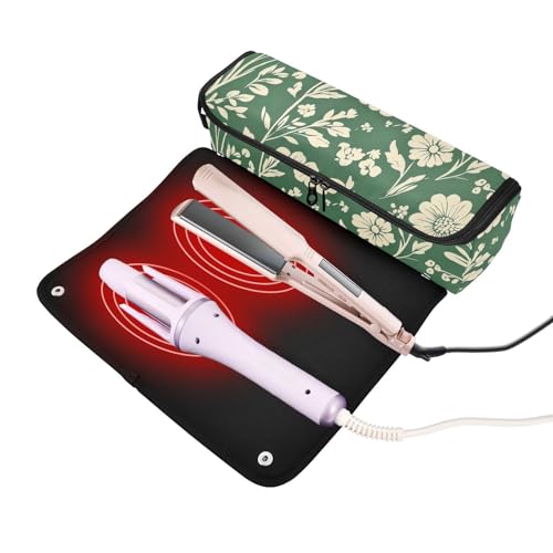 Estuche de viaje y tapete resistente al calor 2 en 1 miniatura 2