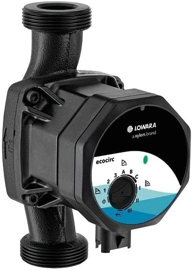 LOWARA ECOCIRC M CENTRAL HEATING CIRCULATOR PUMP 130MM 25-6/130 DIRECT REPLACEMENT FOR UPS2 15/50-60