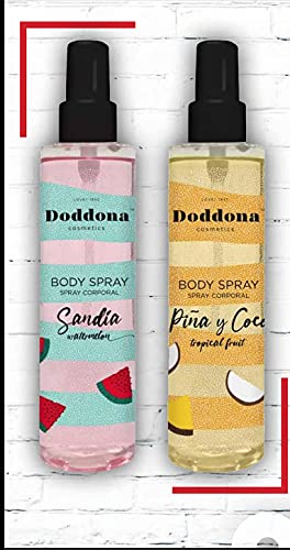 Doddona Body Spray aroma ( piña/coco )
