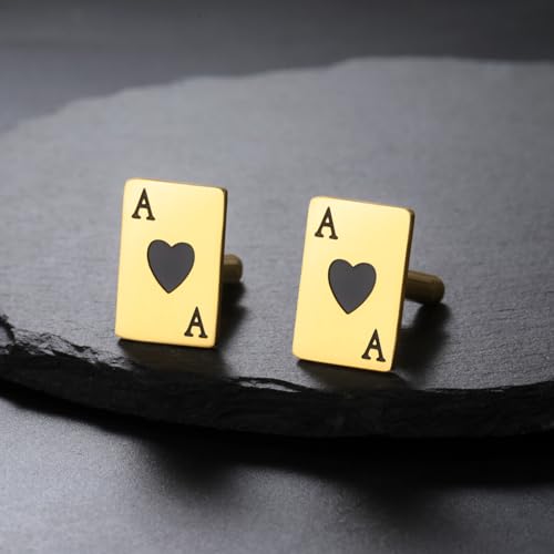 Mancuernillas para Hombre Acero Inoxidable Elegantes miniatura 3