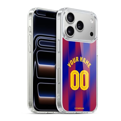 Coque antichoc iPhone 17 Pro MagSafe FC Barcelona pour éviter les rayures