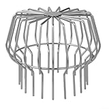 【Für Laubblockierungslösung】Forestall verstopft in Dachrinnen und Abflussrohren durch die Installation dieser Antiblockier-Mesh-Abdeckung. Entwickelt, um Wasser frei fließen zu lassen, während Zweige, Blätter und andere Dachabfälle herausfiltern. Hält das ganze Jahr über saubere Entwässerungsrinnen mit minimalem Wartungsaufwand