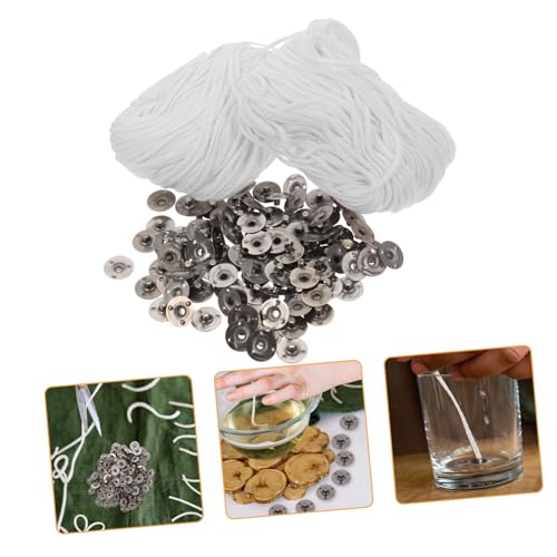 Set de pabilos para hacer velas para todos los tipos de cera