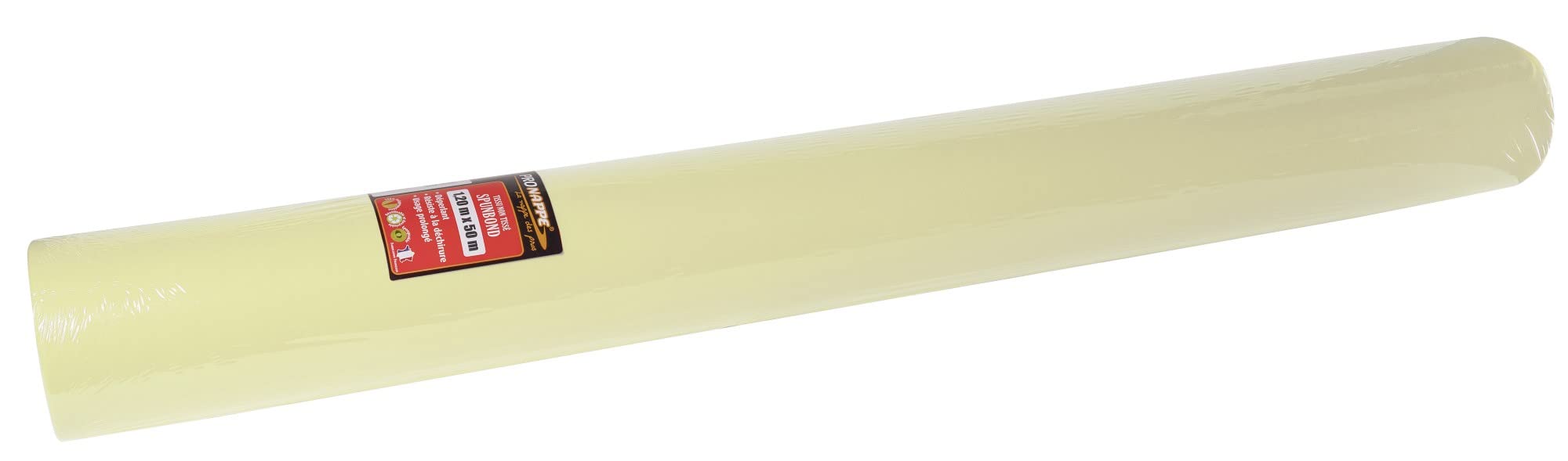 Ref R785002I - Mantel no Tejido spunbond desechable - Rollo 50 M de Largo X 1,20 M de Ancho - Color Marfil - Tejido Ripstop, Repelente al Agua y limpiable
