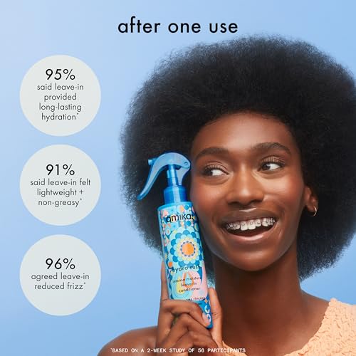 image for amika Hydro Rush Intense Moisture Leave-In Conditioner with Hyaluronic