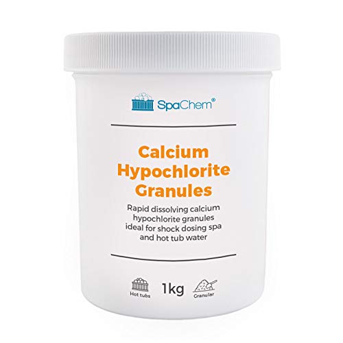 SpaChem 6kg Spa Calcium Hypochlorite Granules Swimming Pool Water Treatment Chemical – Bulk Buy