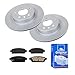 Produktbild 2 Bremsscheiben Voll 292 mm + Bremsbeläge Hinten von ATE (1420-22656) Bremsensatz Bremsanlage Bremsen-Kit,Bremsenset, Bremsscheiben, Bremsbeläge, Bremsen-Set, Beläge, Bremsbelag, Bremsbelagsatz,
