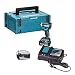 Produktbild Makita DTD172RTJ Akku-Schlagschrauber 18V / 5,0 Ah, 2 Akkus + Ladegerät im MAKPAC Petrol/Schwarz