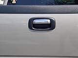 CHEVROLET Silverado (Lever Only) 99-06 Insert Accents Tailgate-Handle - Stainless Steel Chrome
