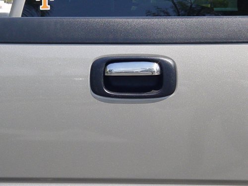 CHEVROLET Silverado (Lever Only) 99-06 Insert Accents Tailgate-Handle - Stainless Steel Chrome