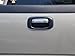 CHEVROLET Silverado (Lever Only) 99-06 Insert Accents Tailgate-Handle - Stainless Steel Chrome