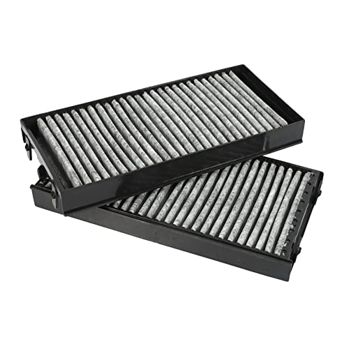 Filtros de aire de cabina para X5 E70 y X6 E71, kit de 4 piezas 4