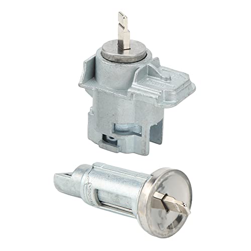 Cilindro da Fechadura da Porta Dianteira Esquerda 7012918 Substituição para Regal LaCrosse Allure Ve