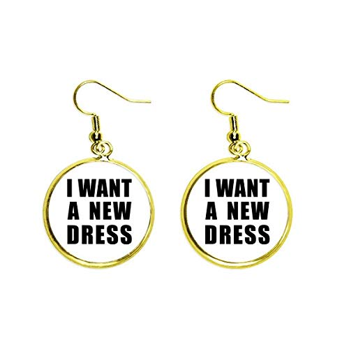 Pendientes golden drop mujer con acabado elegante y diseño de gota elegante para ocasiones especiales