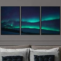 3 Piece Framed Canvas Wall Art Dayspring Canvas Prints Home Artwork Decoration for Living Room,Bedroom - 16