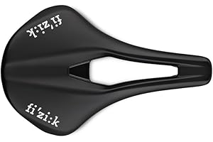 Tempo Argo Road Bike Saddle for Men Height Adjustable Pressure Relief With Cutout Saddle